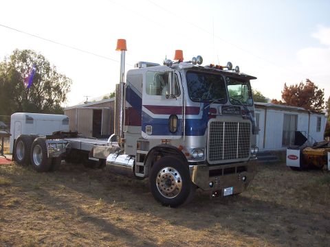 1981 Kenworth W900A