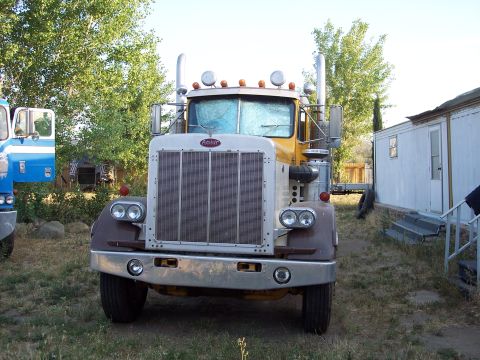 1981 Kenworth W900A