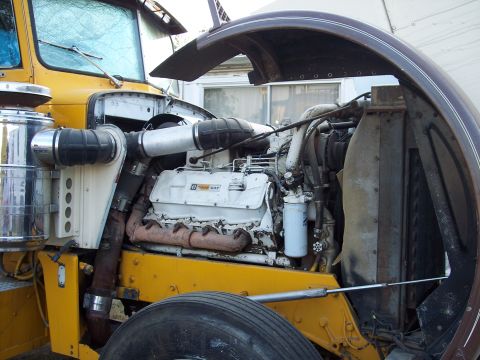 1981 Kenworth W900A
