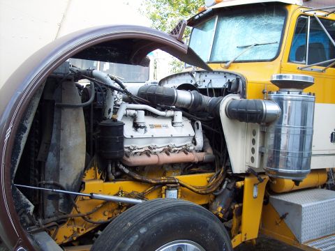1981 Kenworth W900A