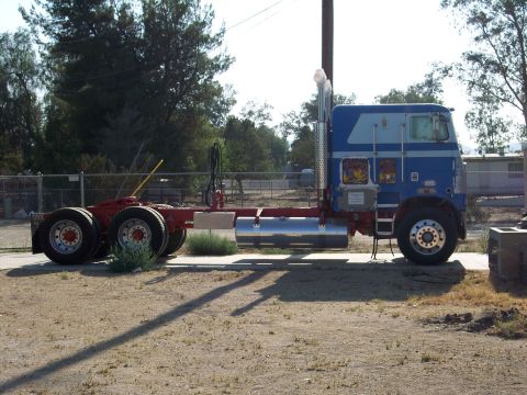1981 Kenworth W900A