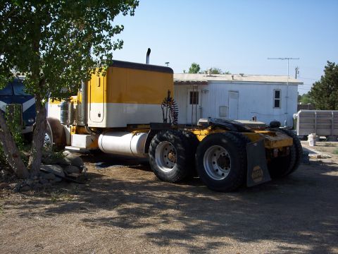 1981 Kenworth W900A
