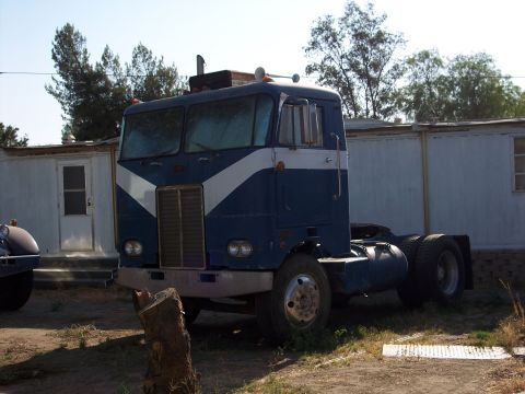 1981 Kenworth W900A