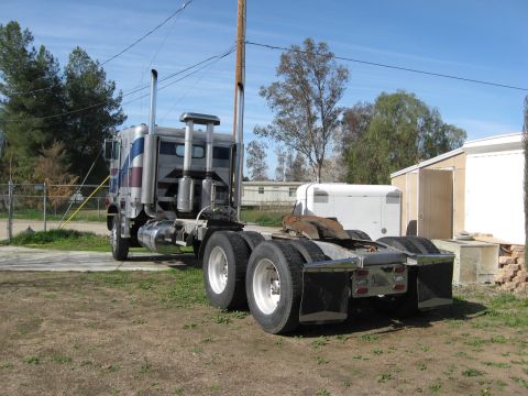 1981 Kenworth W900A