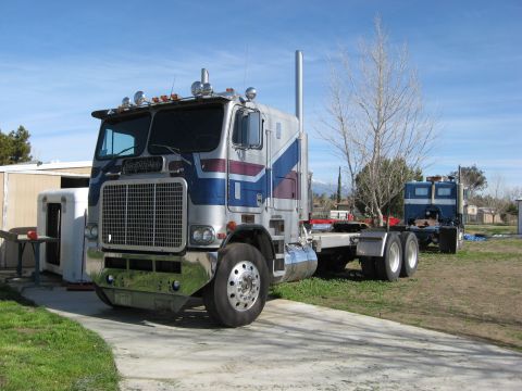 1981 Kenworth W900A