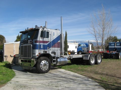 1981 Kenworth W900A