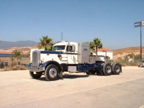 1981 Kenworth W900A