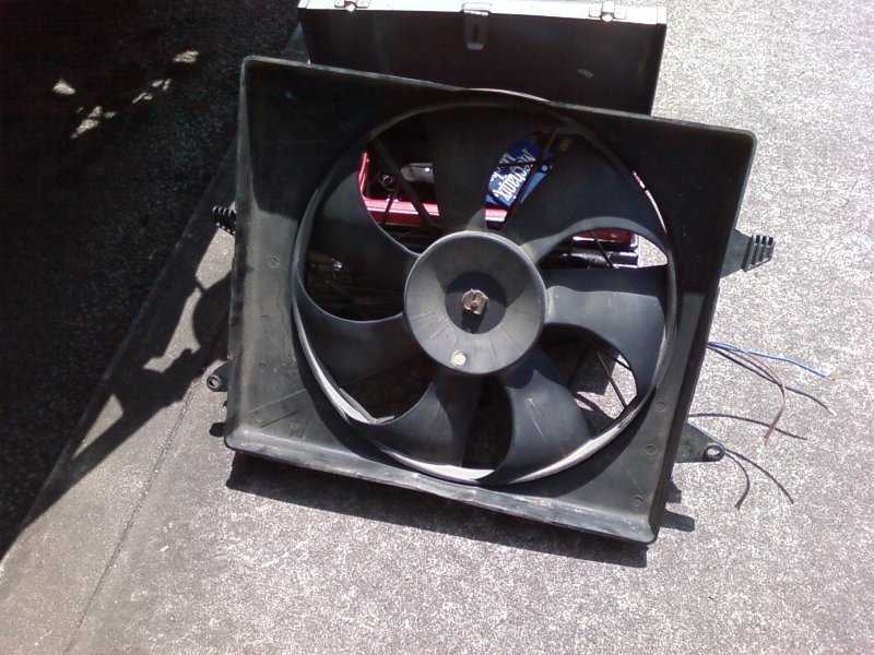 Fan from a 93-95 T Bird