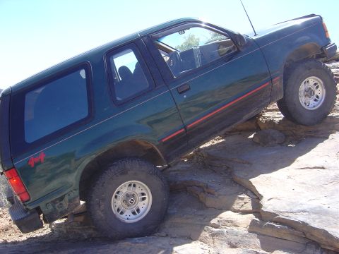 1986 Ford Bronco II