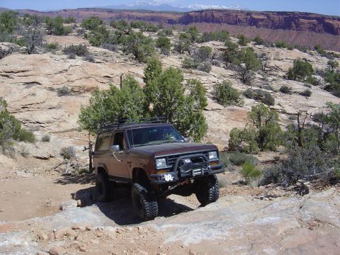 1986 Ford Bronco II