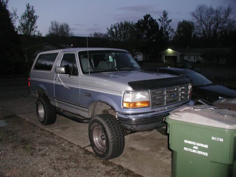 1996 Ford Bronco - Aint she pretty?