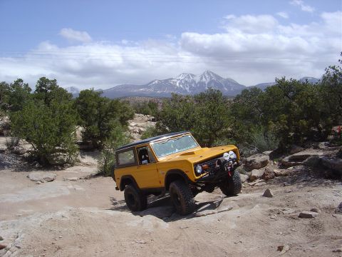 1986 Ford Bronco II