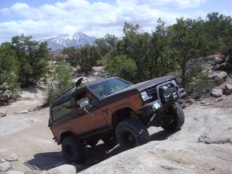 1986 Ford Bronco II
