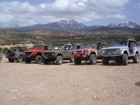 1986 Ford Bronco II
