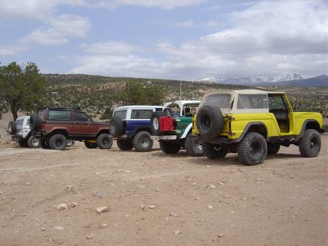 1986 Ford Bronco II