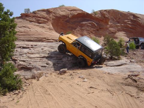 1986 Ford Bronco II photo