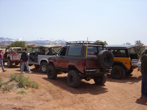1986 Ford Bronco II photo