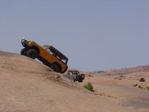 1986 Ford Bronco II photo