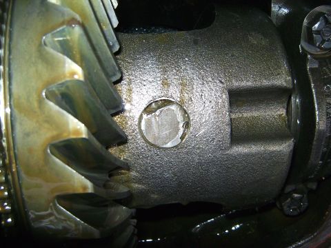 1996 Ford F-250 - Sterling crosspin #1