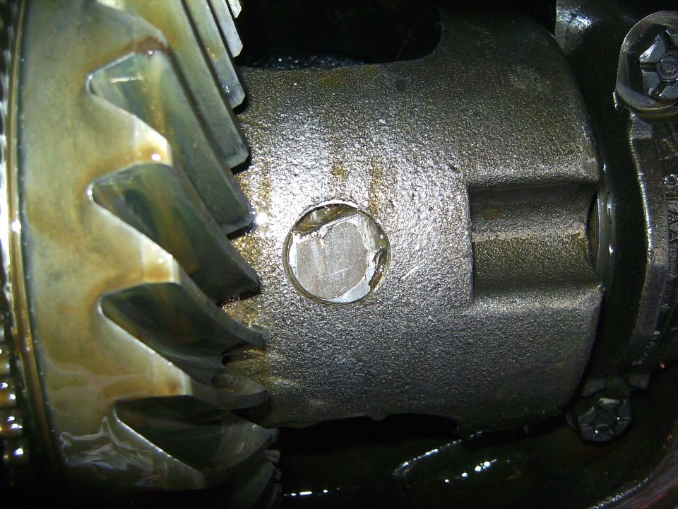 Sterling crosspin #1