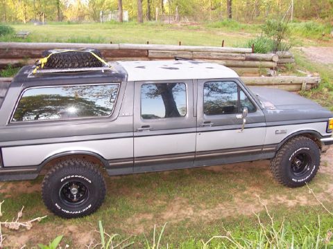 1990 Ford C-150 (Centurion Conversions)
