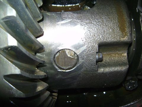 1996 Ford F-250 - Sterling cross-pin #2