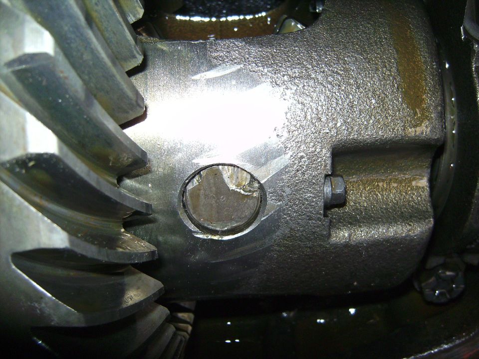 Sterling cross-pin #2