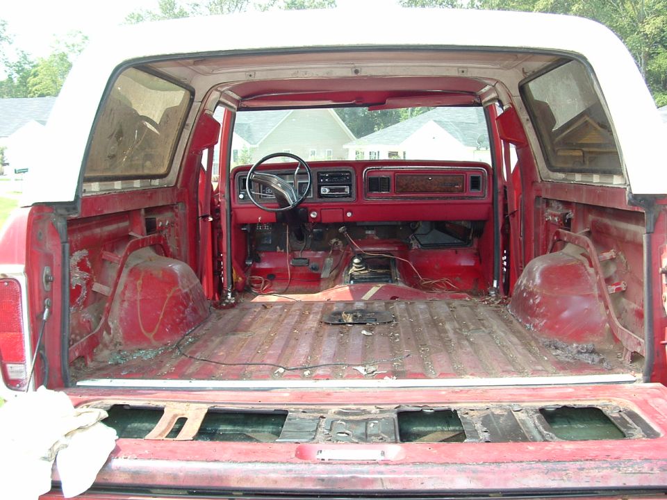 1979 Ford Bronco “Money Pit”