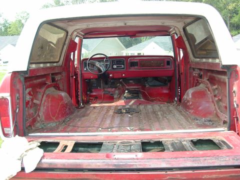 1979 Ford Bronco