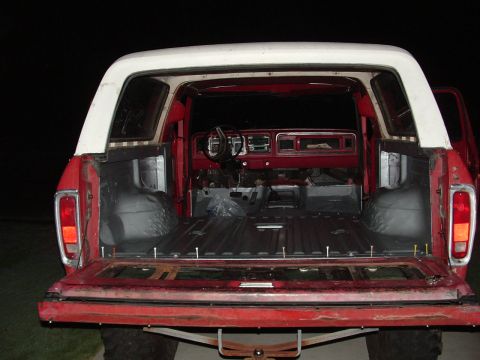 1979 Ford Bronco