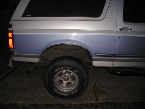 1996 Ford Bronco - Wheels