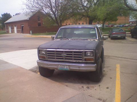1985 Ford Bronco