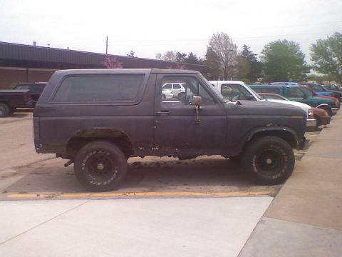 1985 Ford Bronco