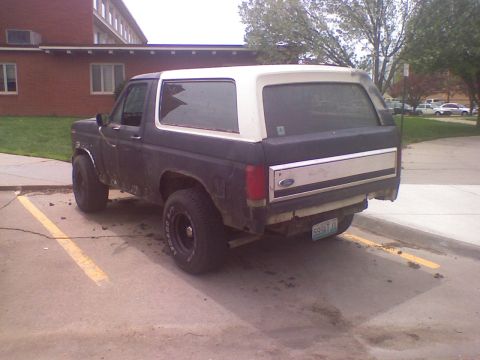 1985 Ford Bronco
