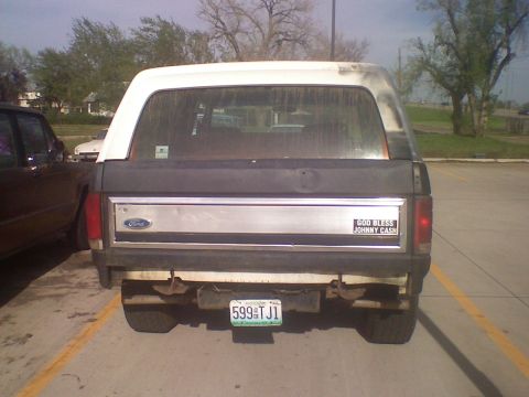 1985 Ford Bronco