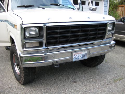 1980 Ford Bronco