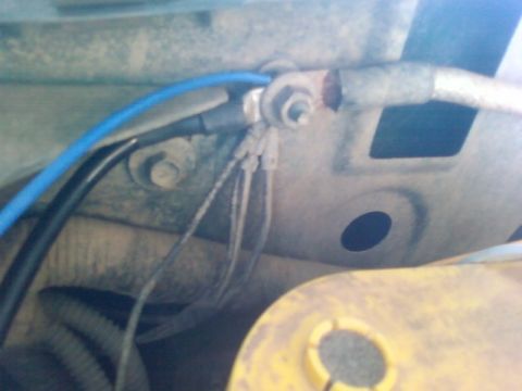 1995 Ford Bronco - fan motor ground as well as relay ground.