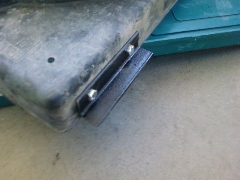 1995 Ford Bronco - Bottom painted and mounted