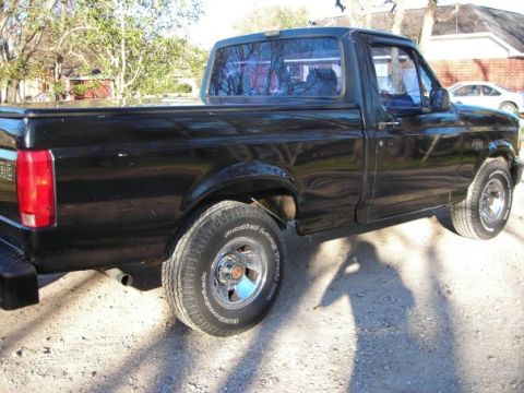 1978 Ford Bronco - new addition, straight six, 5spd. Got for better mpg. Only gets about 16