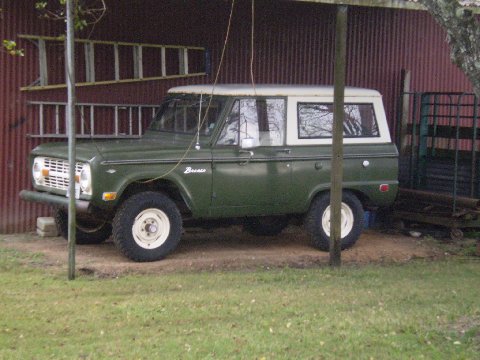 1978 Ford Bronco photo