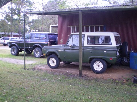 1978 Ford Bronco photo