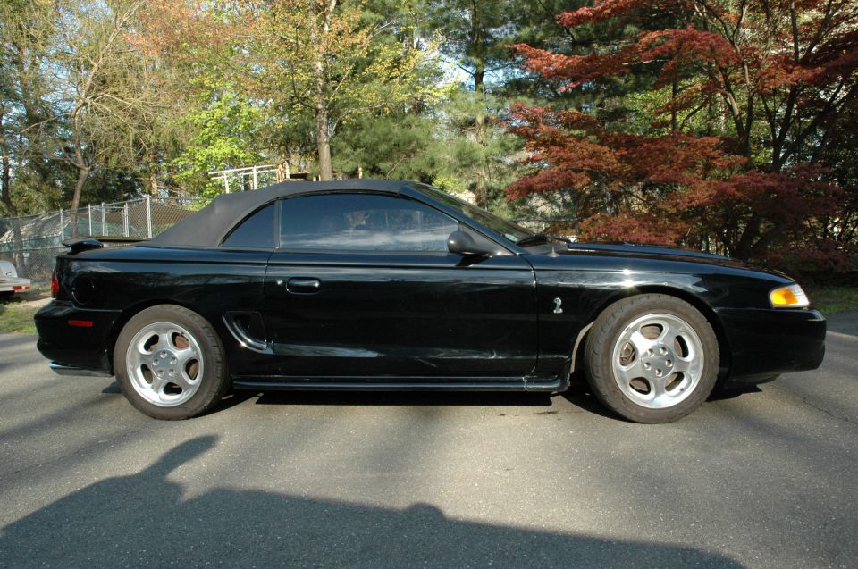 1995 Ford Mustang “1995 Mustang Cobra Convertible - SOLD!”