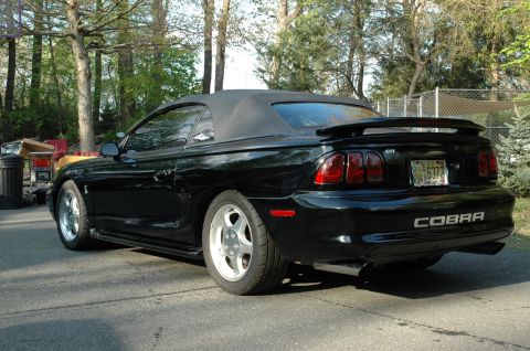 1995 Ford Mustang