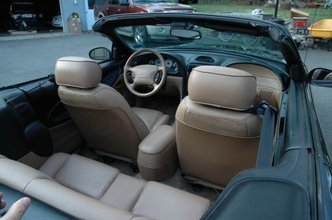 1995 Ford Mustang