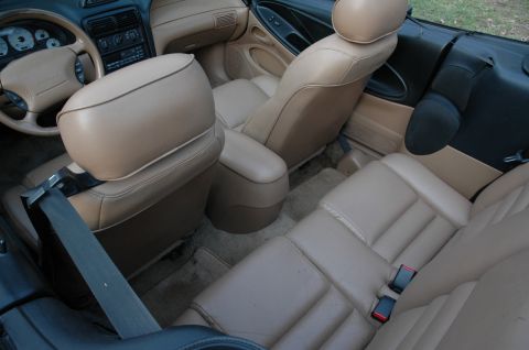1995 Ford Mustang photo