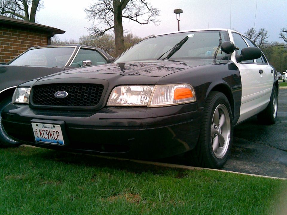 2003 Ford Crown Victoria in 2008