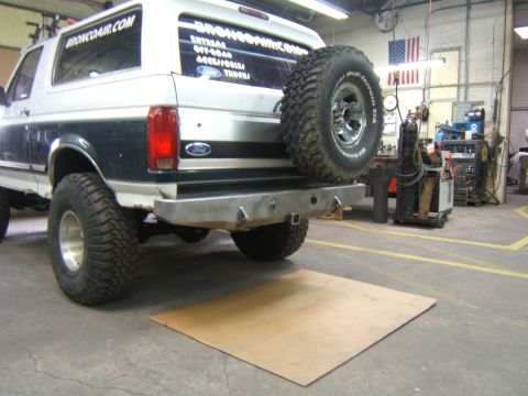 1993 Ford Bronco