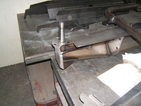 1993 Ford Bronco - A close-up view of a rear bumper part, identified as potentially being from a BroncoAir.