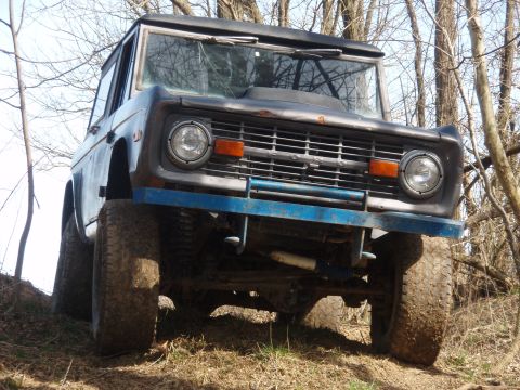 1971 Ford Bronco “Jane”