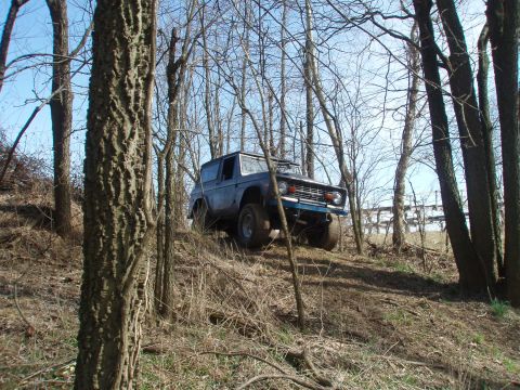 1971 Ford Bronco
